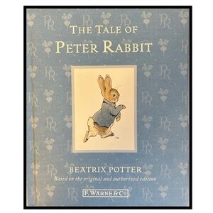 BUNDLE & SAVE🎉 Beatrix Potter The Tale of Peter Rabbit Book